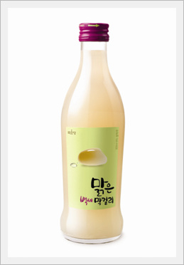 Clarified Bekse Makkoli (Korean Rice Wine)  Made in Korea